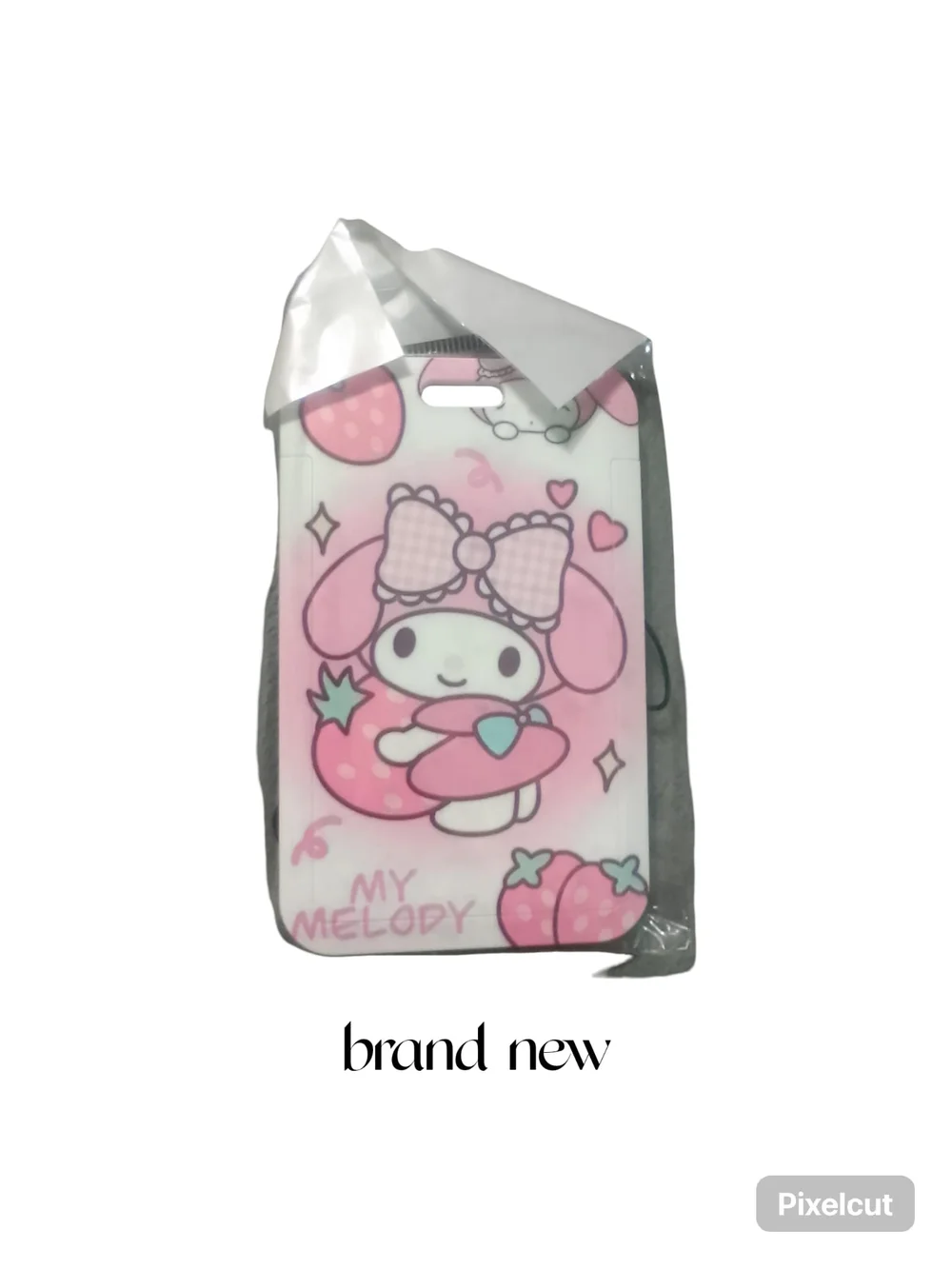 Hello Kitty & My Melody Pink Plush and Stationery Gift Set